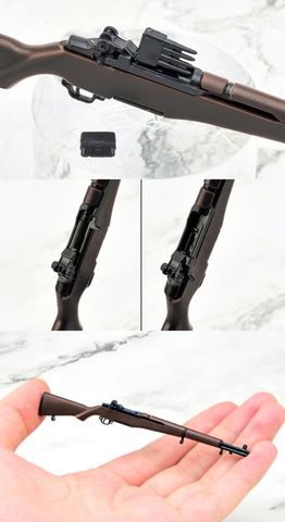 LA121 M1 Garland Type 1/12 - LittleArmory | Tomytec Plastic Model