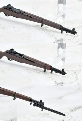 LA121 M1 Garland Type 1/12 - LittleArmory | Tomytec Plastic Model