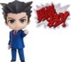 Nendoroid 1761 Phoenix Wright Ryuuichi Naruhodou - Ace Attorney Gyakuten San... | Good Smile Company Figure