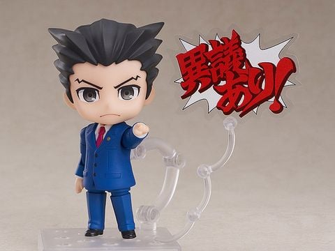 Nendoroid 1761 Phoenix Wright Ryuuichi Naruhodou - Ace Attorney Gyakuten San... | Good Smile Company Figure
