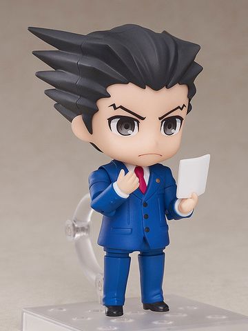 Nendoroid 1761 Phoenix Wright Ryuuichi Naruhodou - Ace Attorney Gyakuten San... | Good Smile Company Figure