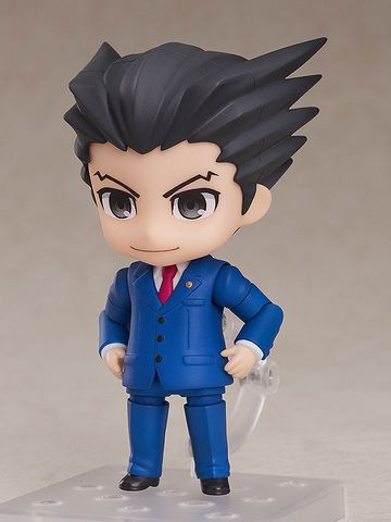 Nendoroid 1761 Phoenix Wright Ryuuichi Naruhodou - Ace Attorney Gyakuten San... | Good Smile Company Figure