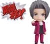Nendoroid 1762 Miles Edgeworth - Ace Attorney | Good Smile Company Figure