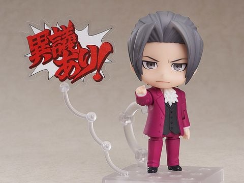 Nendoroid 1762 Miles Edgeworth - Ace Attorney | Good Smile Company Figure