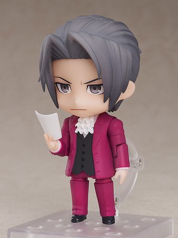 Nendoroid 1762 Miles Edgeworth - Ace Attorney | Good Smile Company Figure