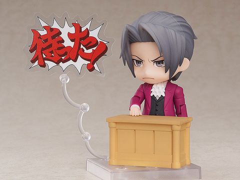 Nendoroid 1762 Miles Edgeworth - Ace Attorney | Good Smile Company Figure