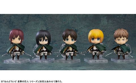 Nendoroid 1384 Sasha Braus - Attack on Titan | Good Smile Company Figure