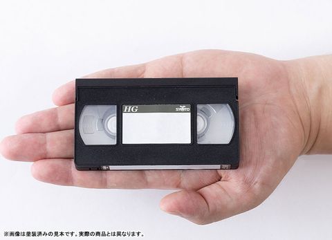 Videotape 1/2 | StudioSYUTO Plastic Model