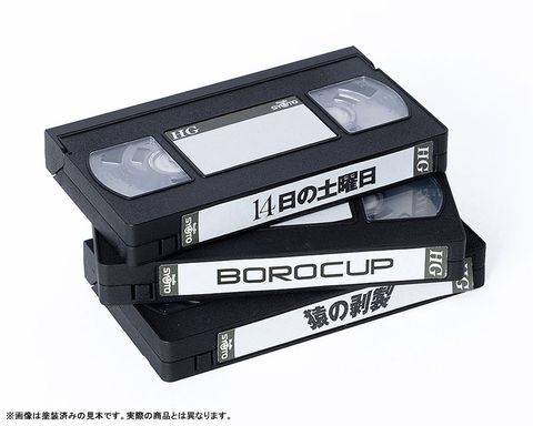 Videotape 1/2 | StudioSYUTO Plastic Model