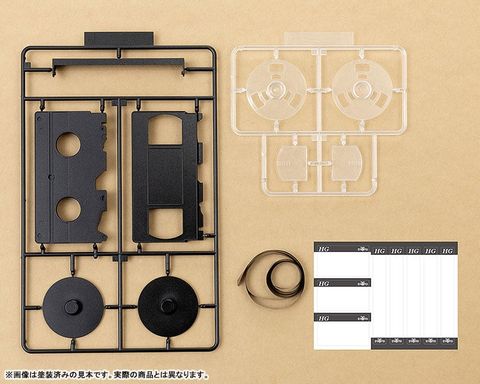Videotape 1/2 | StudioSYUTO Plastic Model
