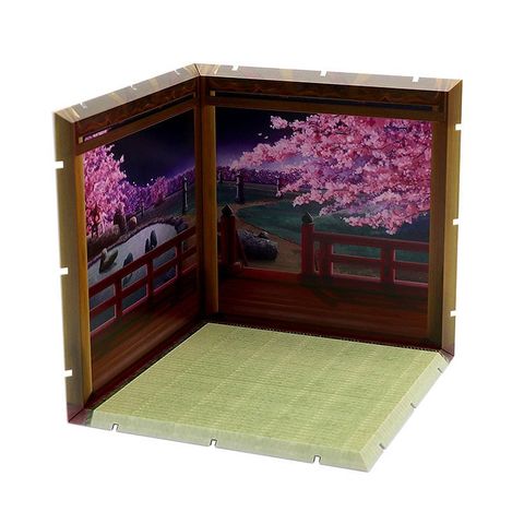 Dioramansion 150 Cherry Blossoms at Night | PLM Goods