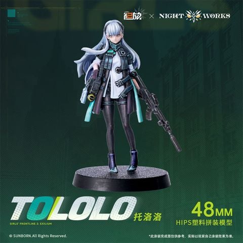 Tololo - Girls' Frontline 2 Exilium | NIGHT WORKS Model Kit