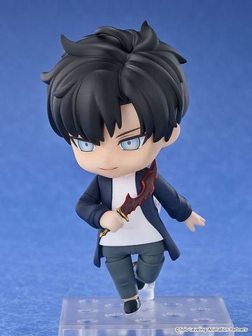 Nendoroid 2597 Sung Jinwoo Shun Mizushino - Solo Leveling | Good Smile Arts Shanghai Figure