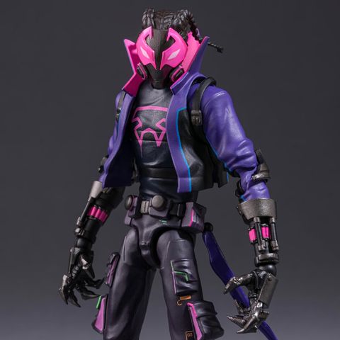 Spider Man Miles Morales - Spider Man Across the Spider Verse | Sentinel Figure
