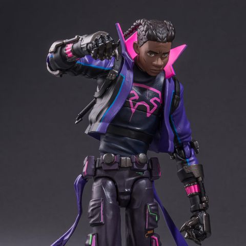 Spider Man Miles Morales - Spider Man Across the Spider Verse | Sentinel Figure