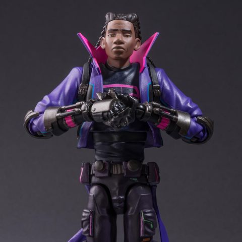 Spider Man Miles Morales - Spider Man Across the Spider Verse | Sentinel Figure