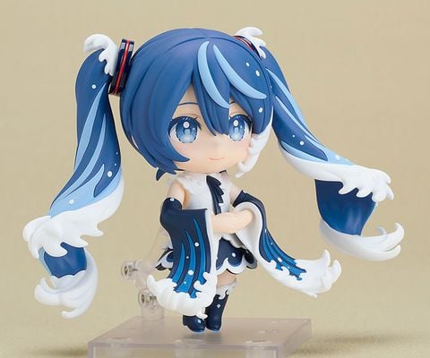 Nendoroid 3145 Hatsune Miku Katsushika Hokusai Collaboration Ver. Rella | Good Smile Company Figure