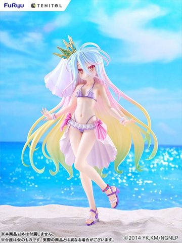 TENITOL TALL Shiro Swimsuit Dress ver. - No Game No Life | FURYU Figure