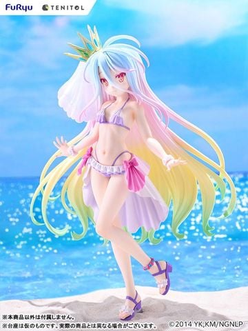 TENITOL TALL Shiro Swimsuit Dress ver. - No Game No Life | FURYU Figure
