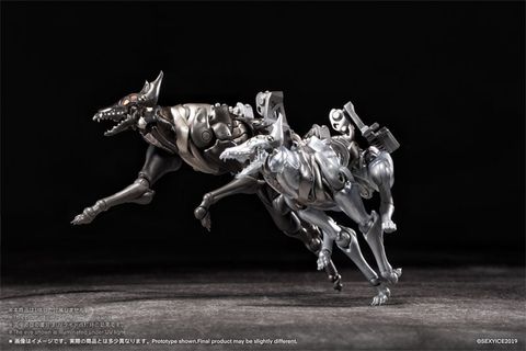 Zatard Hound Tactical Support Variant | SEXYiCE Figure