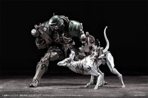 Zatard Hound Tactical Support Variant | SEXYiCE Figure