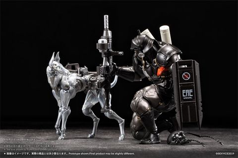 Zatard Hound Tactical Support Variant | SEXYiCE Figure