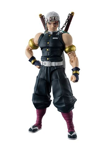 S.H.Figuarts Tengen Uzui (Sound Pillar) - Demon Slayer Demon Slayer Kimetsu no Yaiba | BANDAI SPIRITS Figure