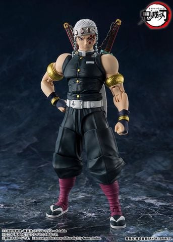 S.H.Figuarts Tengen Uzui (Sound Pillar) - Demon Slayer Demon Slayer Kimetsu no Yaiba | BANDAI SPIRITS Figure