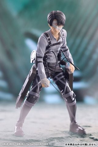 Levi Ackerman The Final Season ver. - Attack on Titan | Kotobukiya Figure