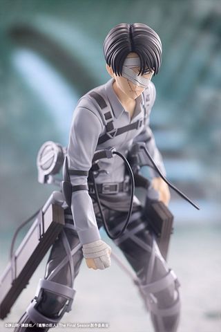 Levi Ackerman The Final Season ver. - Attack on Titan | Kotobukiya Figure