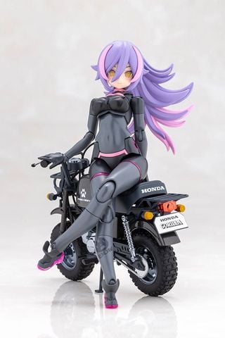 PUNI*MOFU Racing Lang with Honda Z50J Gorilla - Megami Device | Kotobukiya Plastic Model