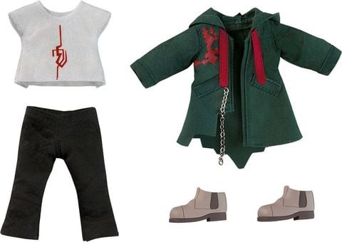 Nendoroid Doll Nagito Komaeda Outfit Set - Danganronpa 2x2 | Good Smile Company Goods