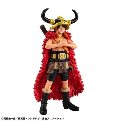 WALLSTAR Monkey D. Luffy Elbaph Arc - ONE PIECE | MegaHouse Figure