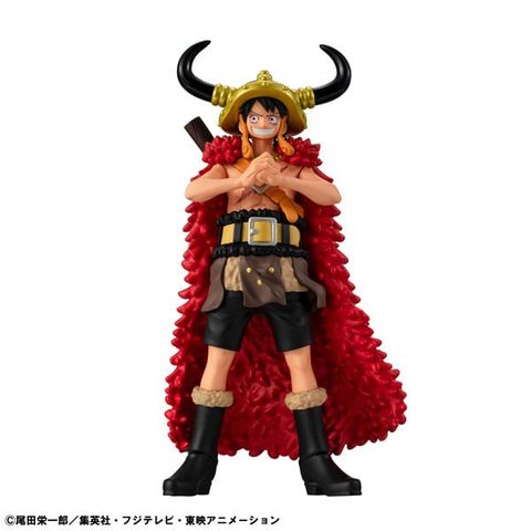 WALLSTAR Monkey D. Luffy Elbaph Arc - ONE PIECE | MegaHouse Figure