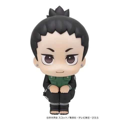LookUp Shikamaru Nara Nikotto ver. - NARUTO Shippuden | MegaHouse Figure
