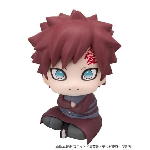 LookUp Gaara Nikotto ver. - NARUTO Shippuden | MegaHouse Figure