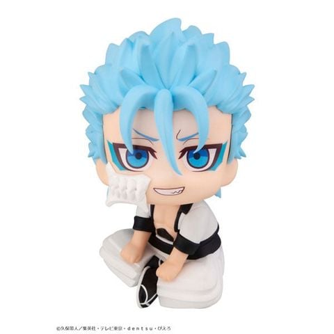 LookUp Grimmjow Jaegerjaquez - BLEACH | MegaHouse Figure