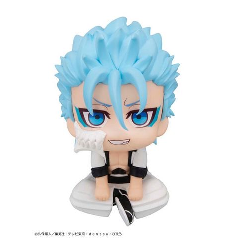LookUp Grimmjow Jaegerjaquez - BLEACH | MegaHouse Figure