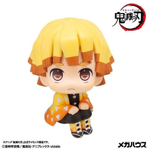 LookUp Zenitsu Agatsuma Mun! ver. - Demon Slayer Demon Slayer Kimetsu no Yaiba | MegaHouse Figure