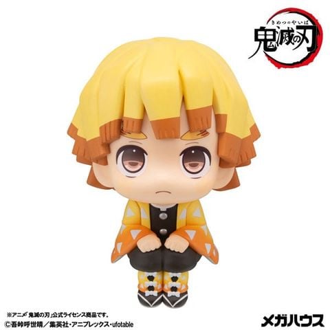 LookUp Zenitsu Agatsuma Mun! ver. - Demon Slayer Demon Slayer Kimetsu no Yaiba | MegaHouse Figure