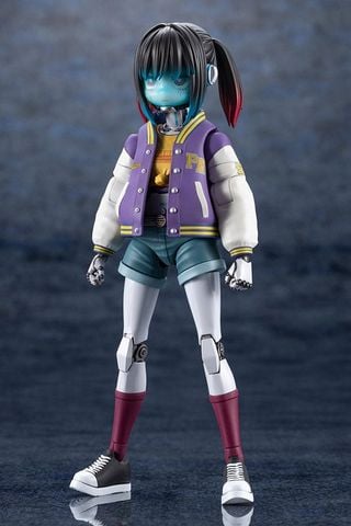 Makina (Makina Kurusu) - Milky Subway The Galactic Limited Express | Kotobukiya Plastic Model