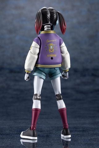 Makina (Makina Kurusu) - Milky Subway The Galactic Limited Express | Kotobukiya Plastic Model