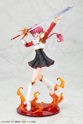 Hikaru Shidou & Mokona 1/7 - Magic Knight Rayearth | Kotobukiya Figure