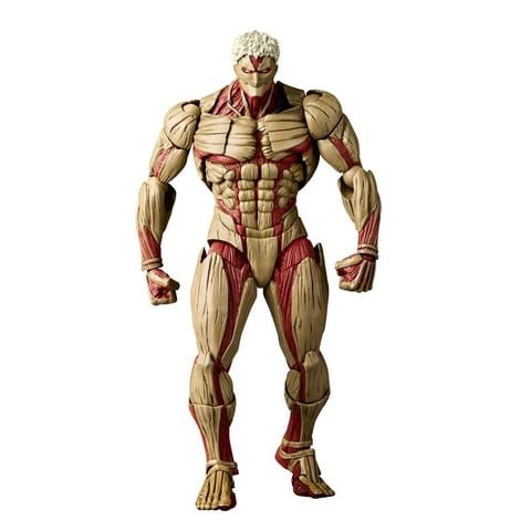 Revoltech Amazing Yamaguchi Attack on Titan Armored Titan | Kaiyodo Figure