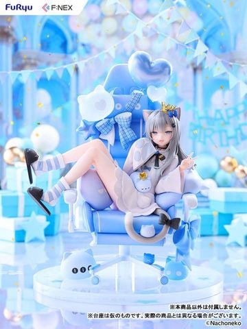 Nachoneko Birthday ver. 1/7 - [Virtual YouTuber] | FURYU Figure