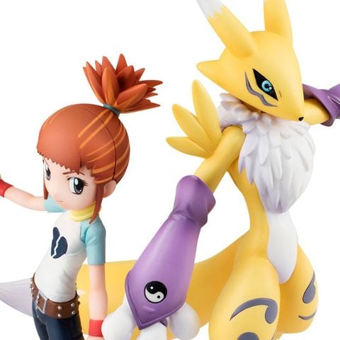 G.E.M. Renamon & Rika Nonaka - Digimon Tamers | MegaHouse Figure