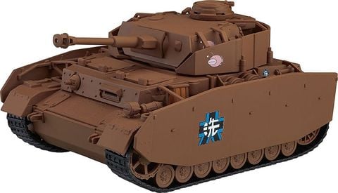 Nendoroid More Panzer Kampfwagen IV Ausf.D H Ver. - Girls und Panzer das Finale | Good Smile Company Figure