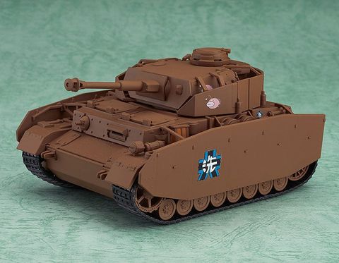 Nendoroid More Panzer Kampfwagen IV Ausf.D H Ver. - Girls und Panzer das Finale | Good Smile Company Figure