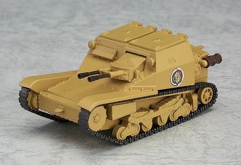 Nendoroid More Carro Veloce CV 33 L3/33 - Girls und Panzer das Finale | Good Smile Company Figure