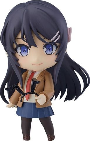 Nendoroid 1124 Mai Sakurajima - Rascal Does Not Dream of Bunny Girl Senpai | Good Smile Company Figure